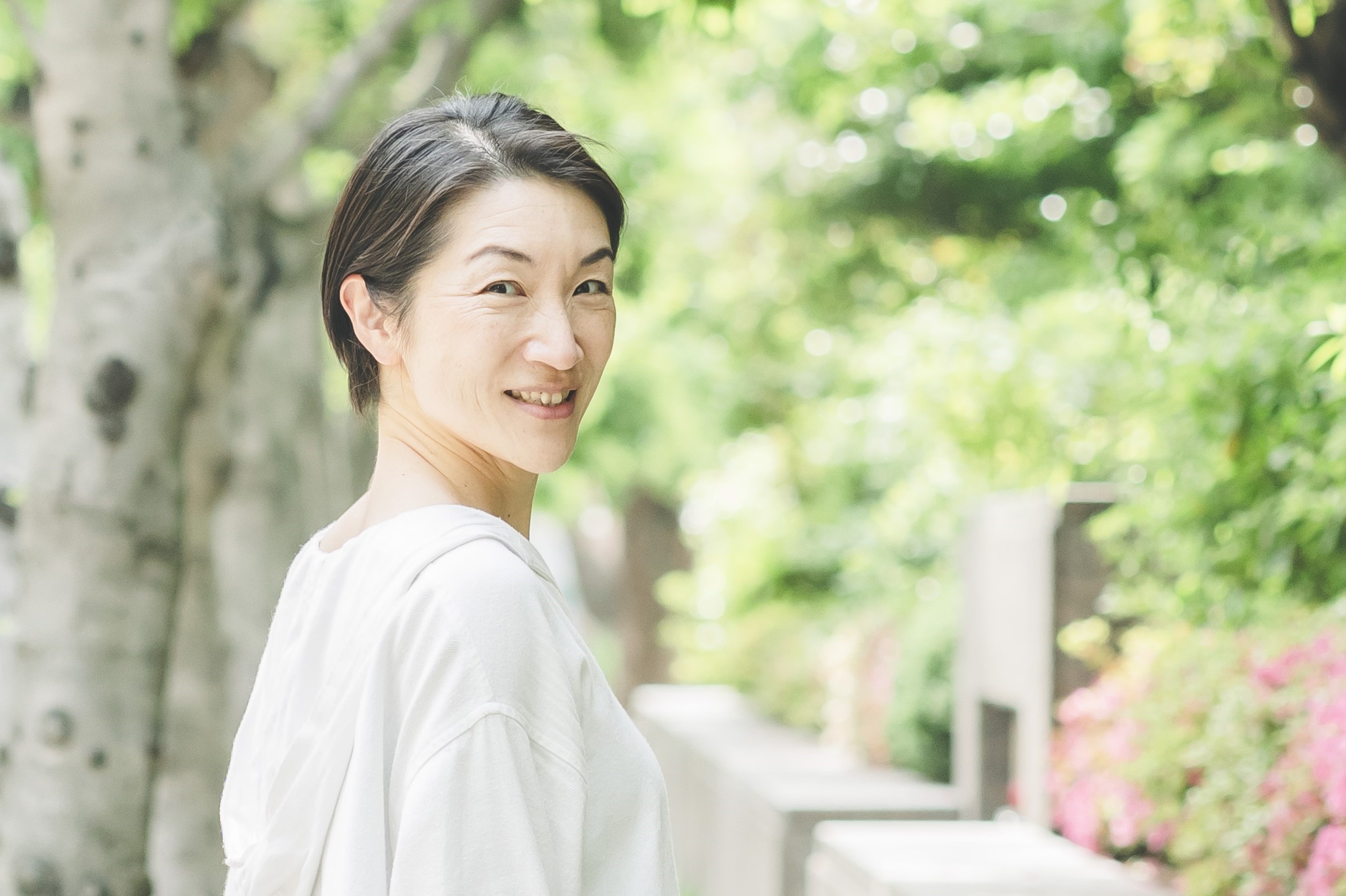 能瀬千恵 プロフィール写真